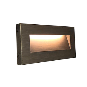 Platine Solid Brass Deck Step Light