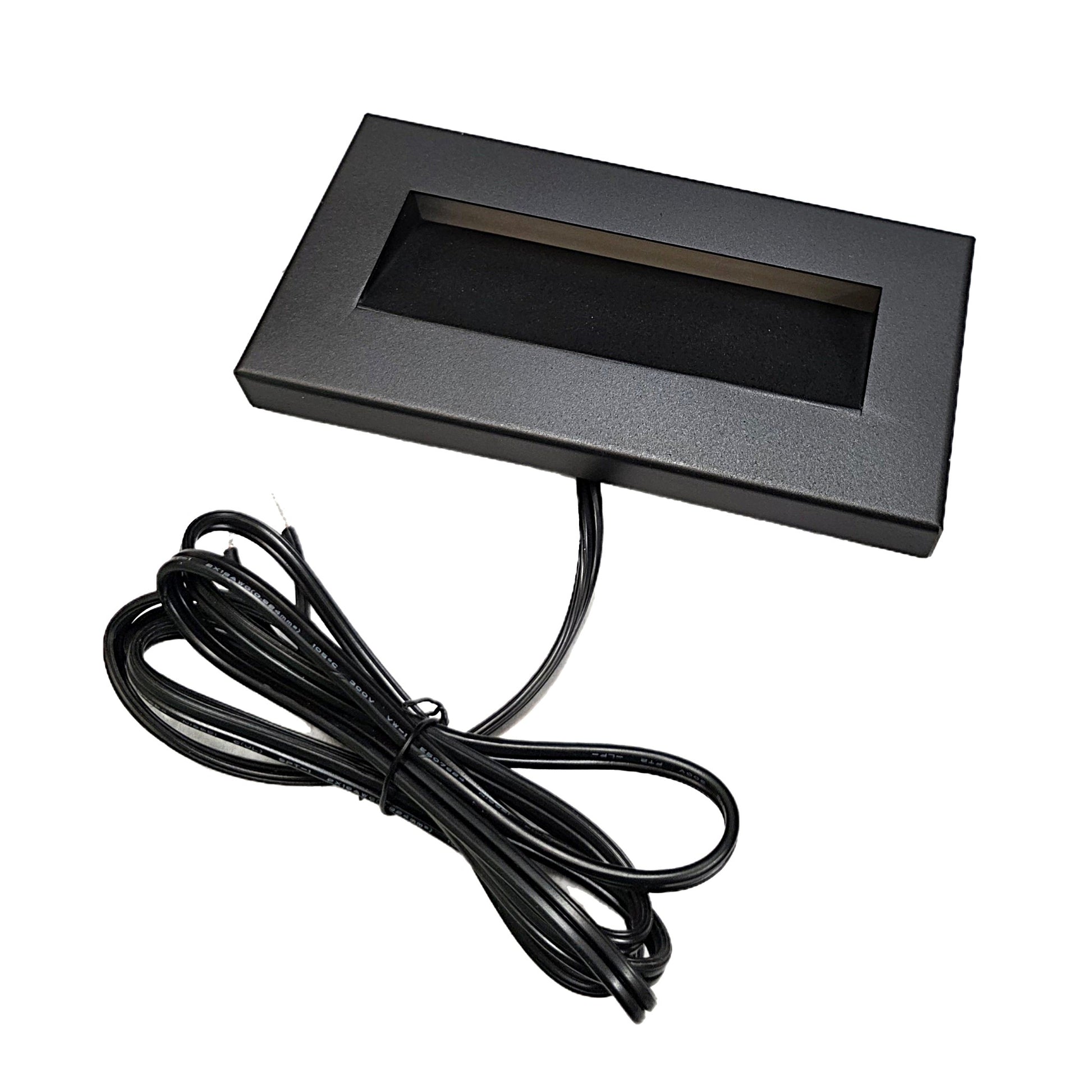 Platine Solid Brass Deck Step Light by Lumiere Lighting