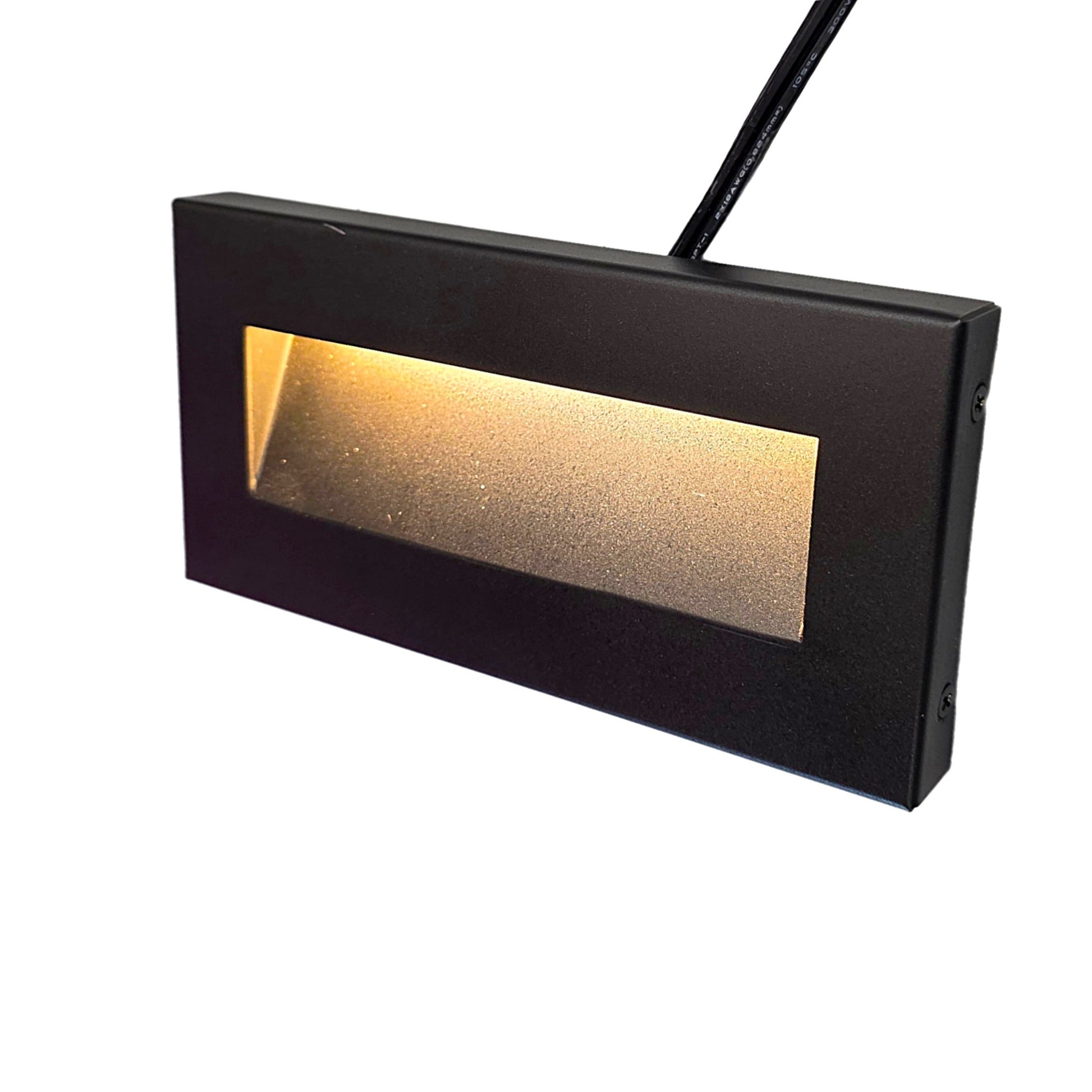Platine Solid Brass Deck Step Light by Lumiere Lighting