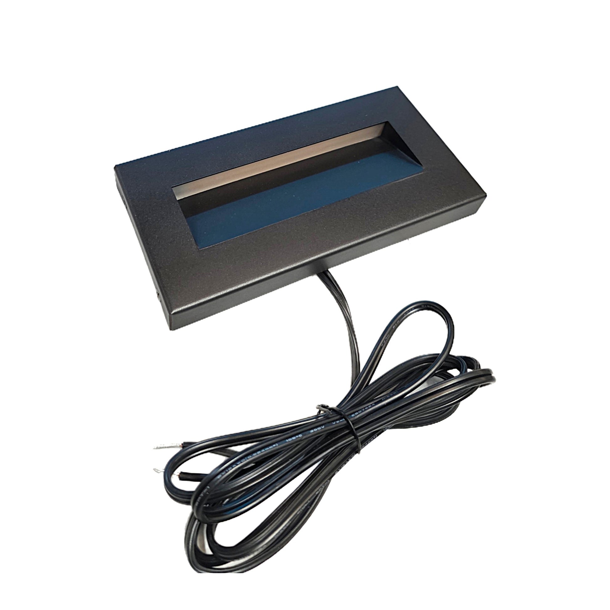 Platine Solid Brass Deck Step Light by Lumiere Lighting