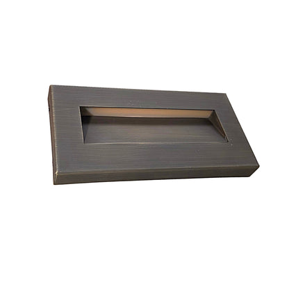 Platine Solid Brass Deck Step Light