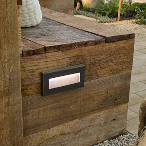 Platine Solid Brass Deck Step Light by Lumiere Lighting