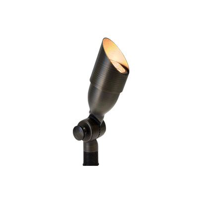 Poisson Cast Brass Natural Bronze Mini Spot Light