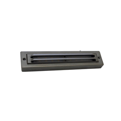 Premier Cast Brass Step & Deck Light Natural Bronze | Surface Flush Mount