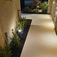 Brilia Cast Brass Black Bollard Pathway Light