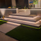 LED COB 12V AC/DC Outdoor Strip Light IP67 Warm White 2700K-3000K by Lumiere Lighting