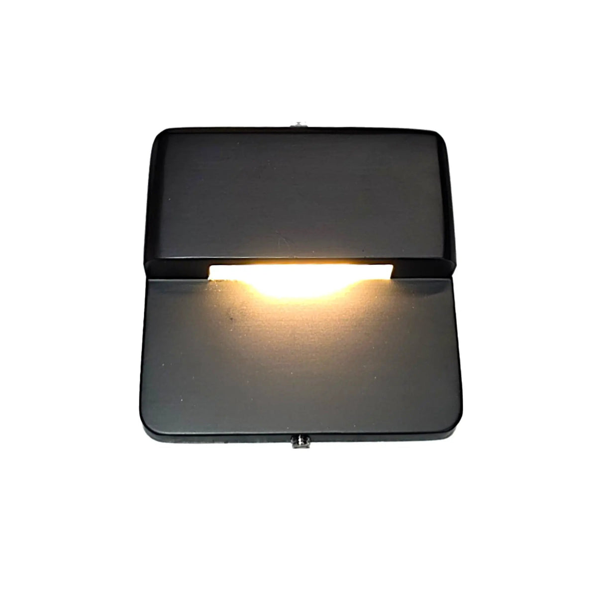 Prestige Cast Brass Surface Mount Step Deck Light by Lumiere Lighting