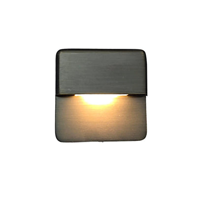 Prestige Cast Brass Surface Mount Step Deck Light by Lumiere Lighting