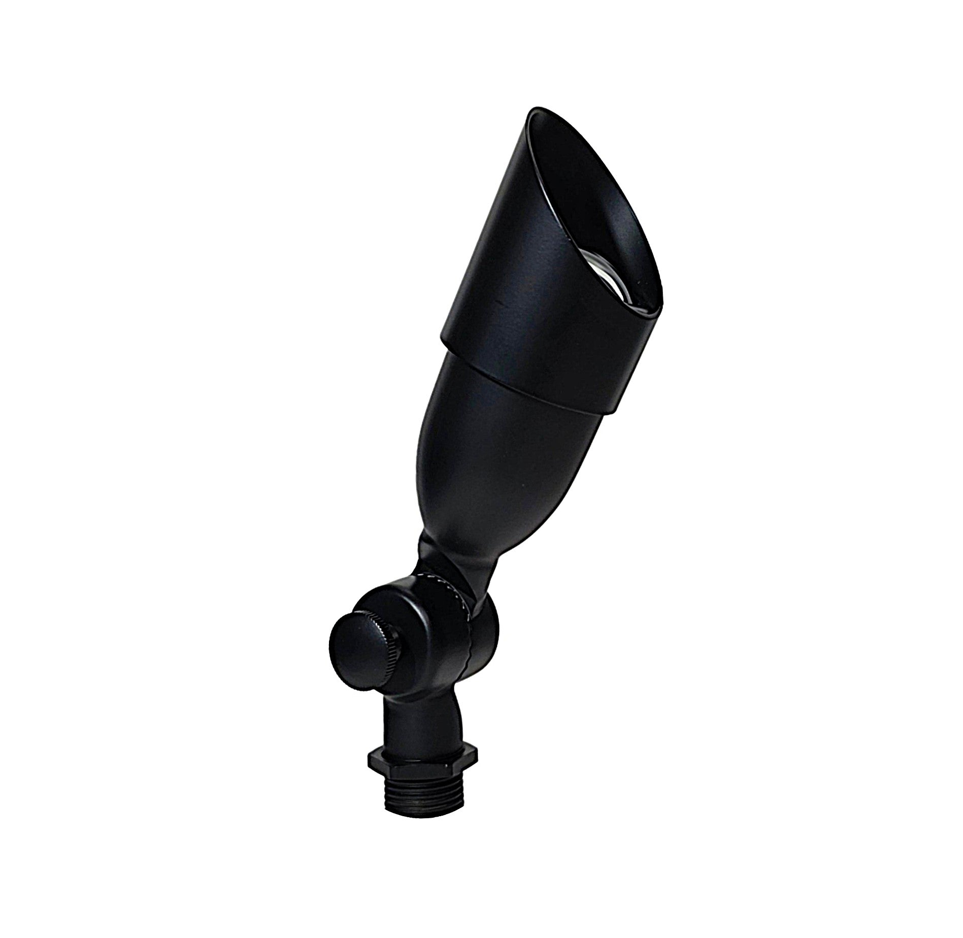Poisson Cast Brass Directional Spotlight For Outdoor Low Voltage Lighting by Lumiere Lighting