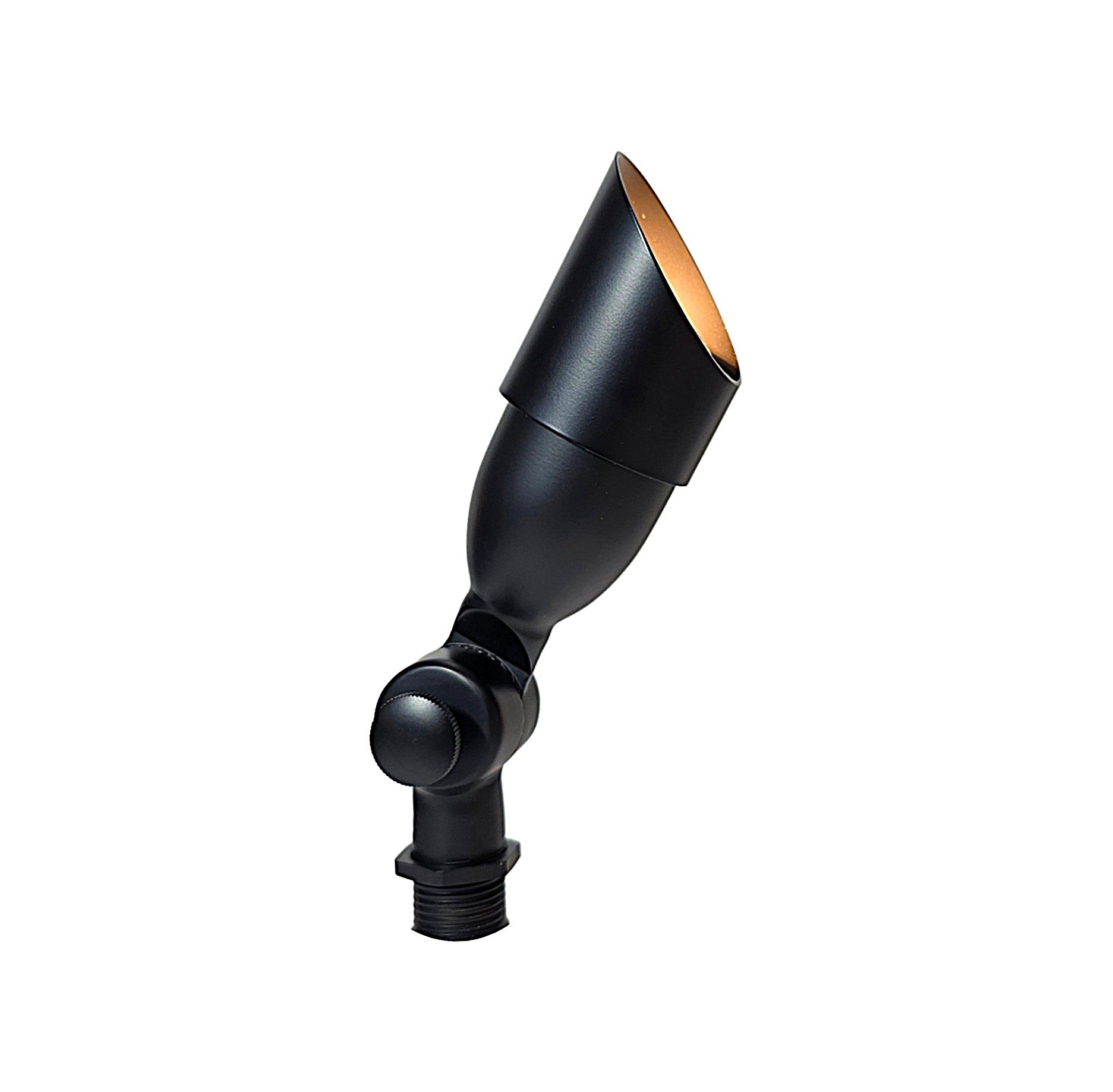 Poisson Cast Brass Directional Spotlight For Outdoor Low Voltage Lighting by Lumiere Lighting