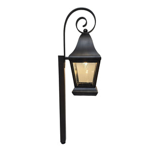 Provence Solid Brass Craftsman Decorative Pathway Light