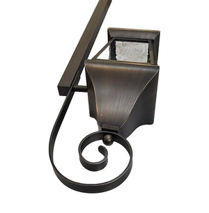 Provence Solid Brass Craftsman Decorative Pathway Light
