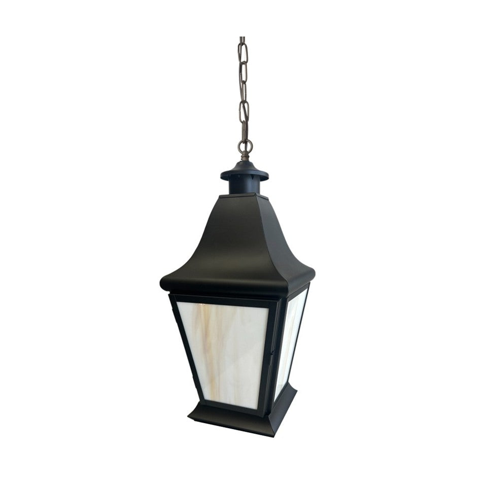 Provence Solid Brass Craftsman Pedant Hanging Lantern Light