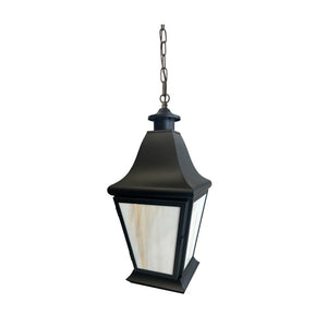 Provence Solid Brass Craftsman Pedant Hanging Lantern Light