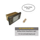 Roflay Petite Solid Brass Step Light