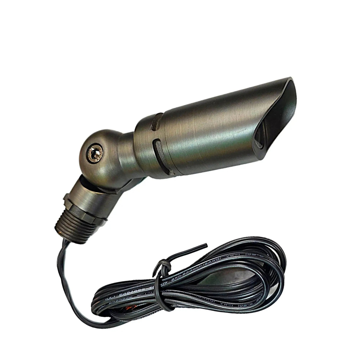 Royale Cast Brass Mini Spotlight MR8 by Lumiere Lighting