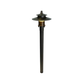 Sable Solid Cast Brass Adjustable Pathway Light Natural Bronze