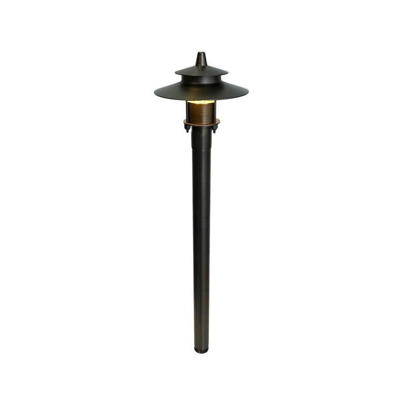 Sable - Outdoor Solid Cast Brass Adjustable Spread Path Light
