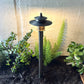 Sable Solid Cast Brass Adjustable Pathway Light Natural Bronze