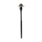 Sable Cast Brass Adjustable Path Light Natural Bronze