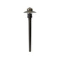 Sable Cast Brass Adjustable Path Light Natural Bronze