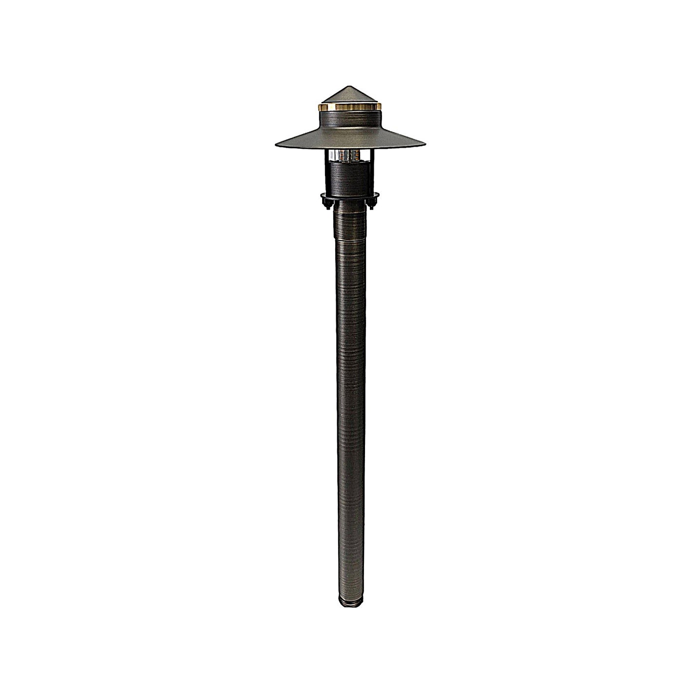 Sable Cast Brass Adjustable Path Light Natural Bronze