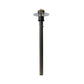 Sable Cast Brass Adjustable Path Light Natural Bronze