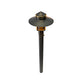 Sable Cast Brass Adjustable Path Light Natural Bronze