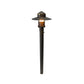Sable Cast Brass Adjustable Path Light Natural Bronze