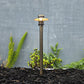 Sable Cast Brass Adjustable Path Light Natural Bronze