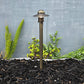 Sable Cast Brass Adjustable Path Light Natural Bronze