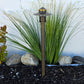 Sable Cast Brass Adjustable Path Light Natural Bronze