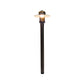 Sable Cast Brass Adjustable Path Light Outdoor Landscape Lighting by Lumiere Lighting
