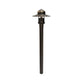 Sable Cast Brass Adjustable Path Light Outdoor Landscape Lighting by Lumiere Lighting