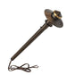 Sable Cast Brass Adjustable Path Light Outdoor Landscape Lighting by Lumiere Lighting