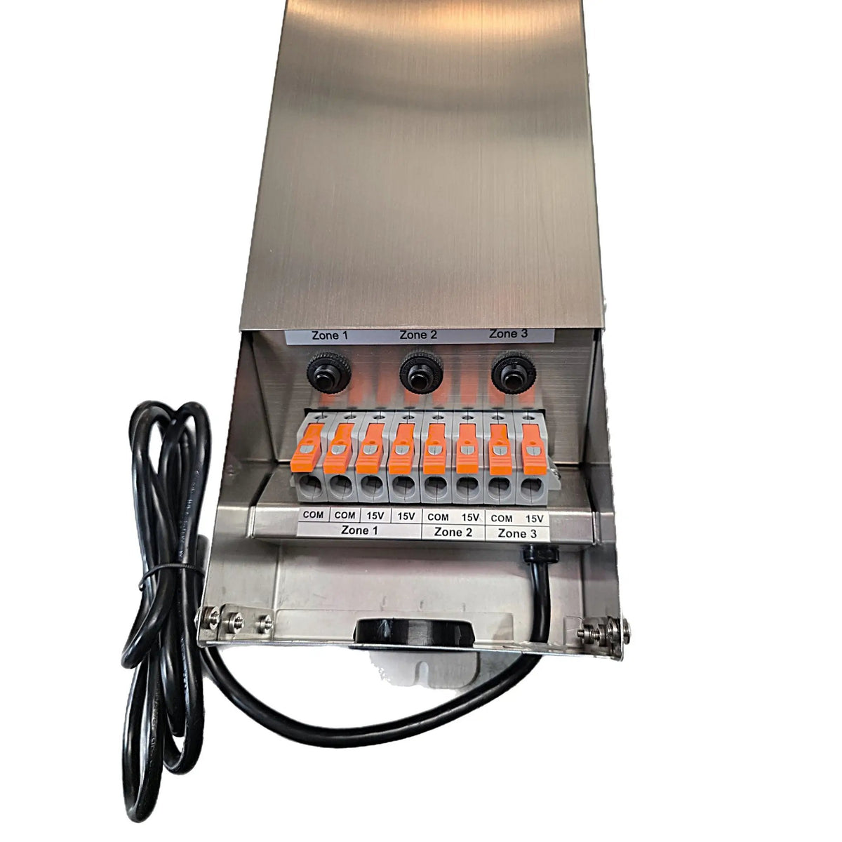 3000W Wi-Fi Smart Transformer Stainless Steel by Lumiere Lighting
