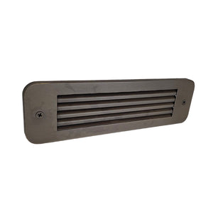Louvered Face Plate Solid Brass Cover