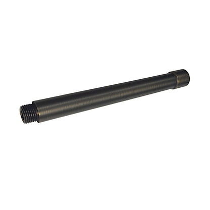 Brass Riser Post Extension for Outdoor Landscape Lighting