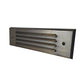 Louvered Face Plate Cover Brass Kit