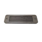Louvered Face Plate Solid Brass Cover