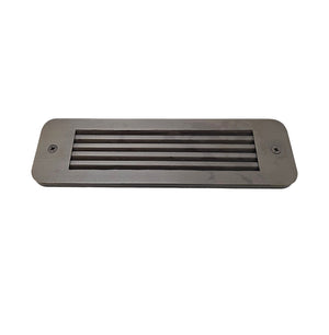 Louvered Face Plate Solid Brass Cover