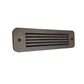Louvered Face Plate Solid Brass Cover
