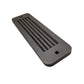Louvered Face Plate Solid Brass Cover