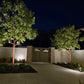 12 Pack Finesse LED Solid Cast Brass Directional  Spot Light Complete Kit - Landscape Lighting
