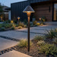 Olympique Cast Brass Path Light Outdoor Landscape Lighting by Lumiere Lighting