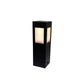 Petite Tour Solid Brass Craftsman Bollard Pathway Light