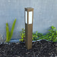 Tour Solid Brass Craftsman Bollard Pathway Light