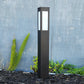 Tour Solid Brass Craftsman Bollard Pathway Light