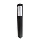 Tour Solid Brass Craftsman Bollard Pathway Light