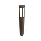 Tour Solid Brass Craftsman Bollard Pathway Light
